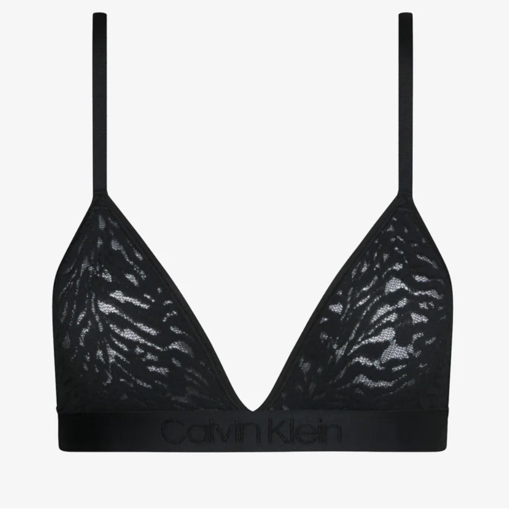 Calvin Klein Black Bralette